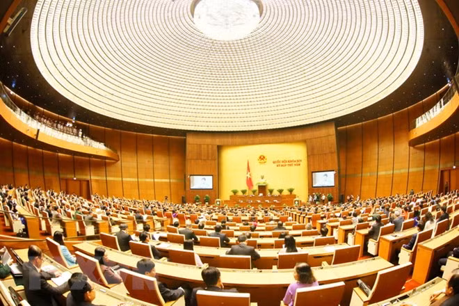 Clausuran quinto período de sesiones del Parlamento de Vietnam de XIV Legislatura ảnh 1