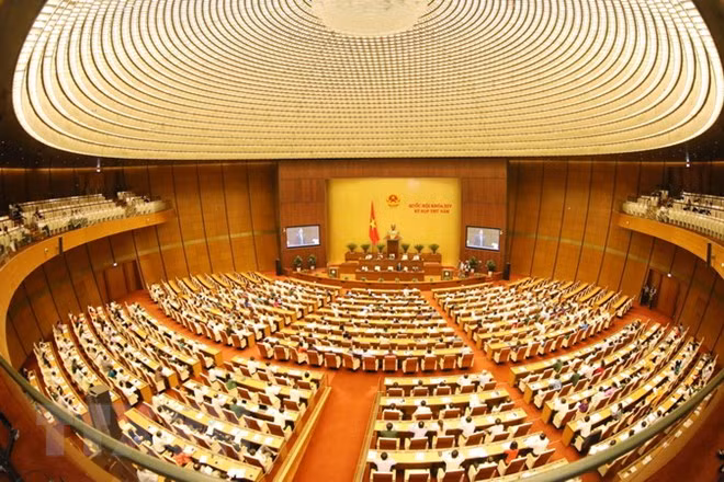 Dos ministros comparecerán hoy ante Parlamento de Vietnam ảnh 1