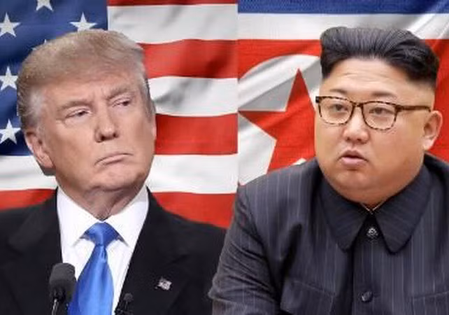 Líder norcoreano pide a Trump entrevistarse en Pyongyang en julio próximo, según prensa de Sudcorea ảnh 1