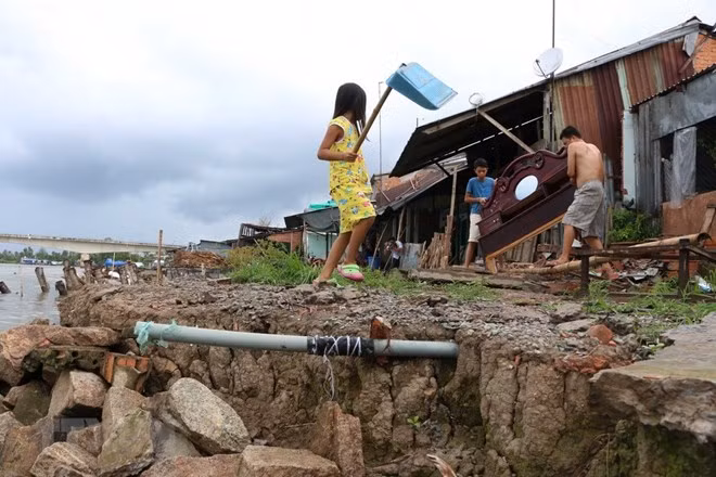 Países asiáticos y europeos comparten en Vietnam experiencias para enfrentar cambio climático ảnh 1