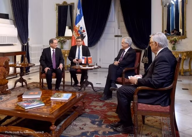 Vietnam y Chile impulsan lazos de amistad y cooperación ảnh 1 Vietnam y Chile impulsan lazos de amistad y cooperación ảnh 1