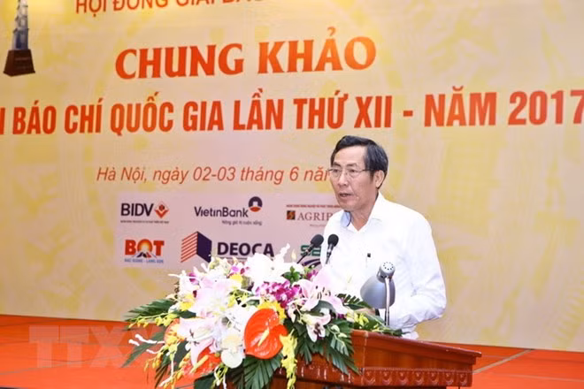 Premio Nacional de Prensa de Vietnam 2017 honra a 105 obras ảnh 1