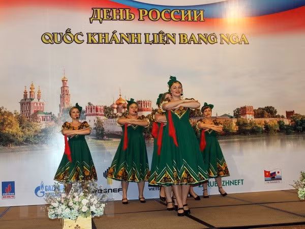 Celebran Día Nacional de Rusia en Ciudad Ho Chi Minh ảnh 1
