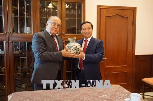 Universidad rusa aspira a impulsar cooperación con centros educativos vietnamitas ảnh 1