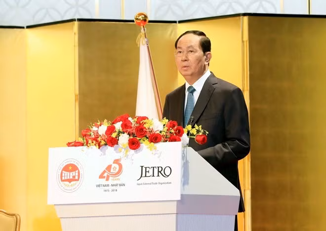 Presidente de Vietnam reconoce contribución de la Unión de Parlamentarios a nexos con Japón ảnh 1