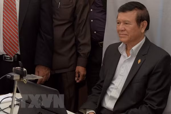Tribunal de Camboya rechaza solicitud de libertad provisional de exlíder opositor ảnh 1