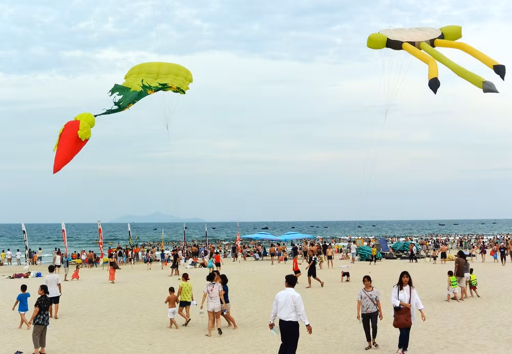 Ciudad costera de Da Nang, destino favorito de turistas sudcoreanos ảnh 1 Ciudad costera de Da Nang, destino favorito de turistas sudcoreanos ảnh 1