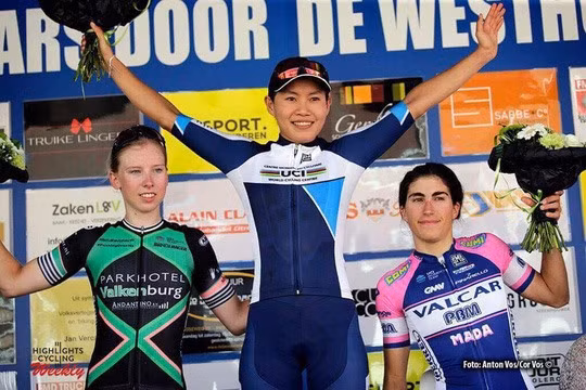 Ciclista vietnamita con grandes posibilidades de participar en Juegos Olímpicos en 2020 ảnh 1 Ciclista vietnamita con grandes posibilidades de participar en Juegos Olímpicos en 2020 ảnh 1