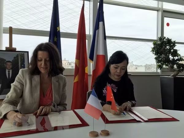 Vietnam y Francia fomentan vínculos en sector de salud ảnh 1