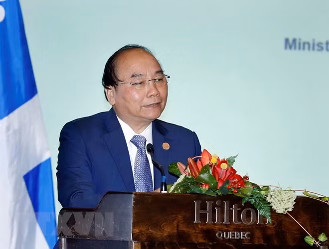 Premier vietnamita asiste al Coloquio Empresarial Vietnam-Canadá ảnh 1
