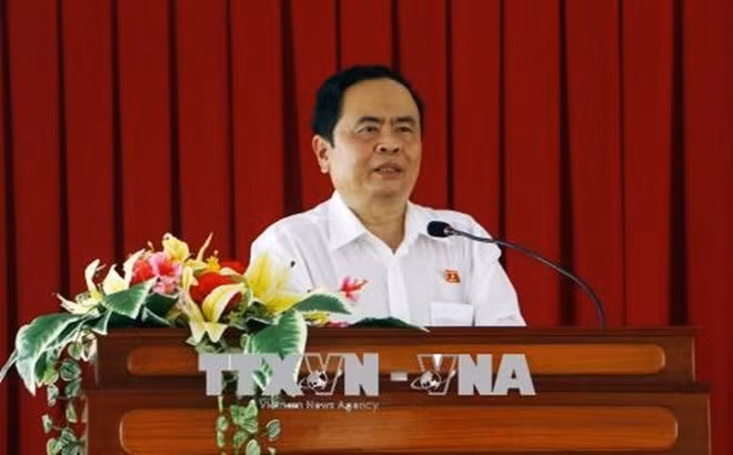 Transmite felicitación dirigente del Frente de Patria de Vietnam por el Día de la Prensa Revolucionaria ảnh 1