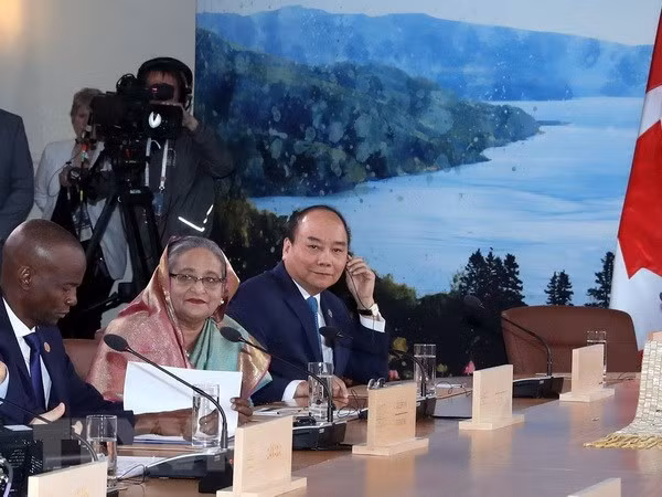 Página web de APF Canadá publica artículo sobre participación vietnamita en Cumbre del G7 ảnh 1 Página web de APF Canadá publica artículo sobre participación vietnamita en Cumbre del G7 ảnh 1