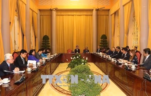 Vicepresidenta de Vietnam insta a la inversión a empresas de la prefectura japonesa de Fukuoka ảnh 1 Vicepresidenta de Vietnam insta a la inversión a empresas de la prefectura japonesa de Fukuoka ảnh 1