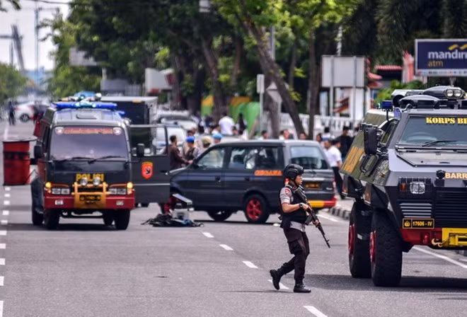 Indonesia detiene a sospechosos terroristas ảnh 1
