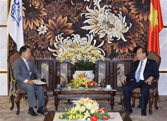 Vietnam espera apoyo de la ONUDI para el desarrollo de la industria auxiliar ảnh 1