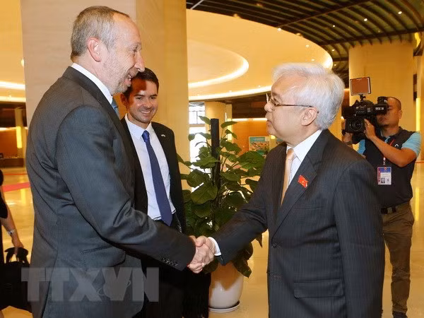 Vietnam y la República Checa fomentan colaboración en educación ảnh 1
