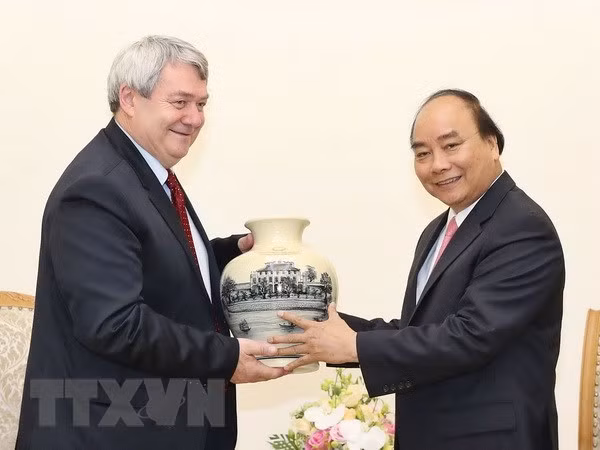 Vietnam y República Checa promueven cooperación en nuevos sectores ảnh 1