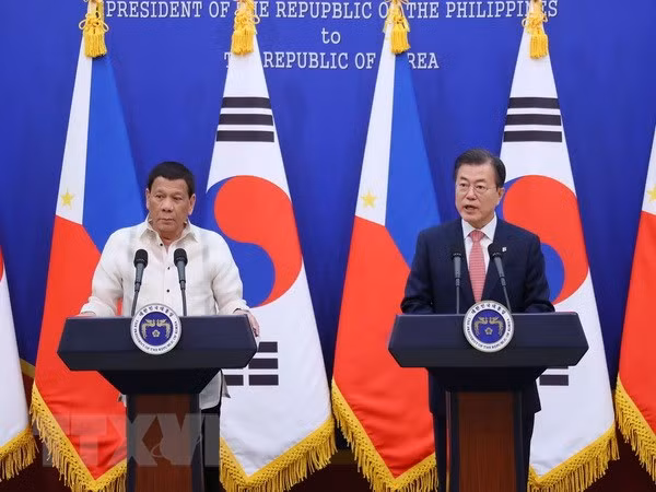 Presidentes de Corea del Sur y Filipinas acuerdan intensificar cooperación bilateral ảnh 1