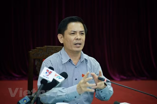 Ministro de Transporte de Vietnam rinde cuenta ante Parlamento ảnh 1 Ministro de Transporte de Vietnam rinde cuenta ante Parlamento ảnh 1