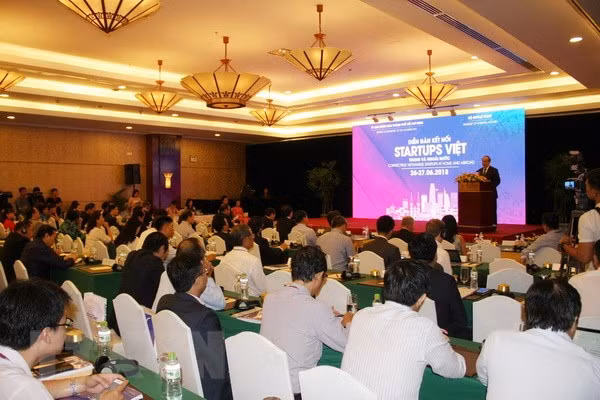 Promueven conectividad de empresas de startup dentro y fuera de Vietnam ảnh 1
