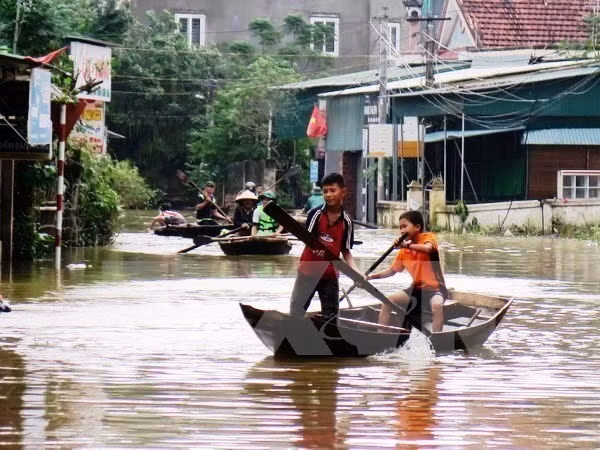 Vietnam inicia proyecto de actualización de mapas de riesgo de desastres naturales ảnh 1 Vietnam inicia proyecto de actualización de mapas de riesgo de desastres naturales ảnh 1