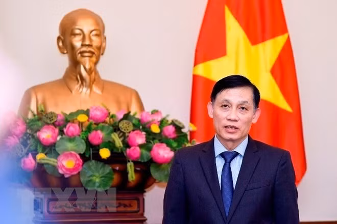 Visita de presidente Dai Quang abre nueva fase para relaciones Vietnam-Japón, según vicecanciller ảnh 1
