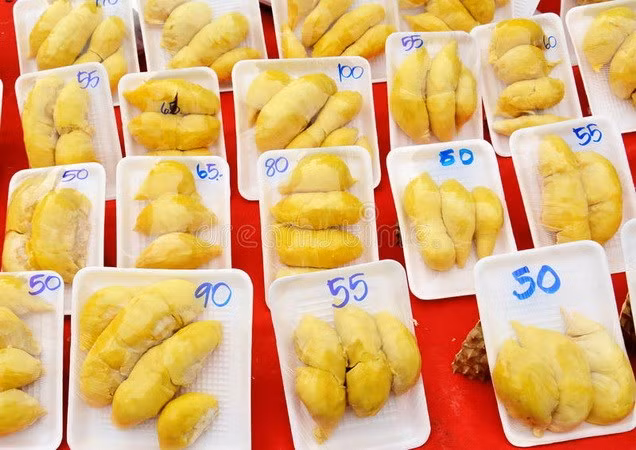  Tailandia enviará durián a la órbita ảnh 1
