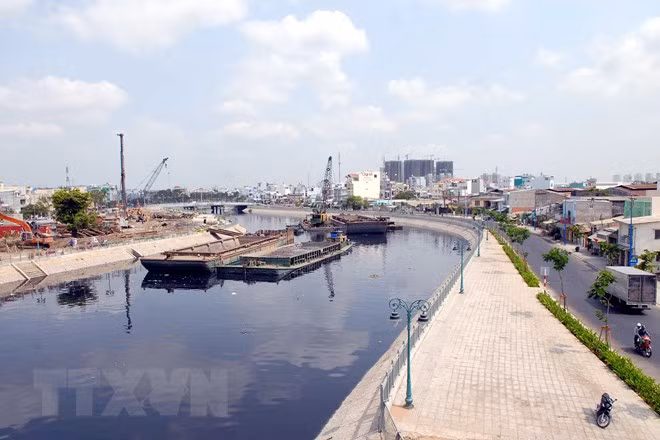 Ciudad Ho Chi Minh se propone tratar hasta el 90 por ciento del agua residual para 2020 ảnh 1 Ciudad Ho Chi Minh se propone tratar hasta el 90 por ciento del agua residual para 2020 ảnh 1