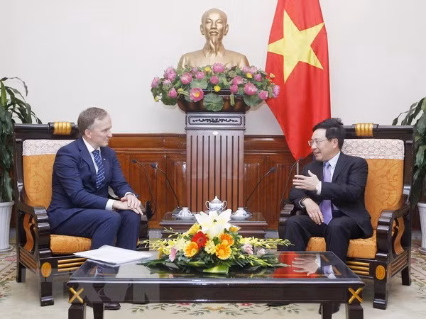 Vietnam aprecia relaciones con Letonia, afirma vicepremier y canciller ảnh 1