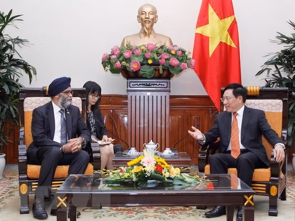 Vietnam aspira a fortalecer relaciones con Canadá ảnh 1