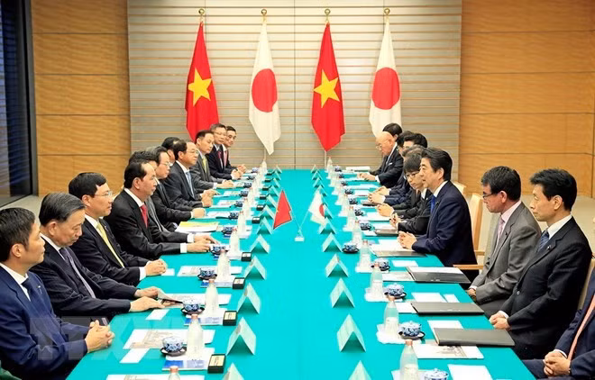 Prensa japonesa destaca cooperación con Vietnam ảnh 1 Prensa japonesa destaca cooperación con Vietnam ảnh 1