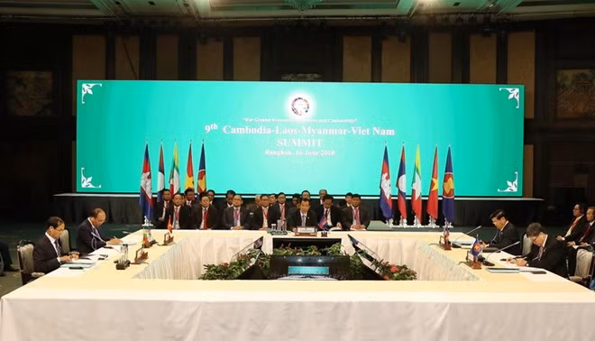 Vietnam contribuye a promover desarrollo sostenible en la subregión del Mekong ảnh 1