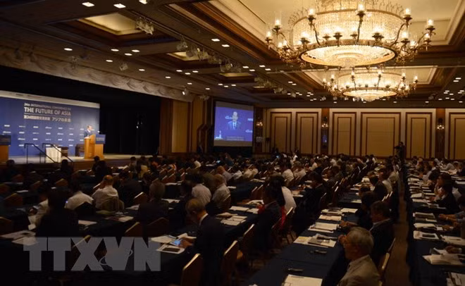 Vicepremier de Vietnam interviene en XXIV Conferencia Internacional sobre el Futuro de Asia ảnh 1