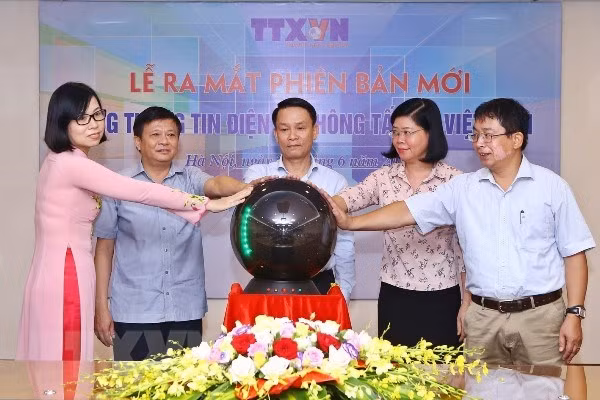 VNA moderniza su portal electrónico coincidiendo con el Día de la Prensa ảnh 1