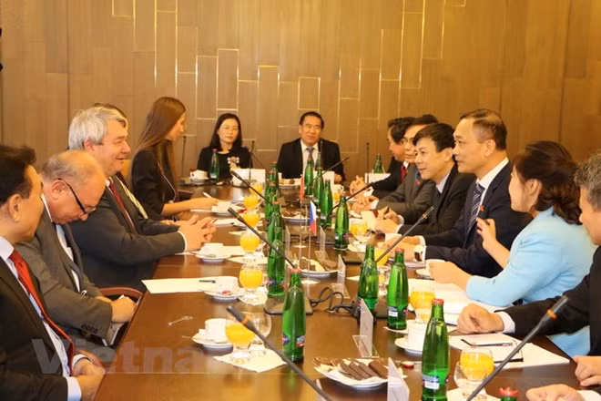 Vietnam y República Checa fomentan cooperación legislativa ảnh 1