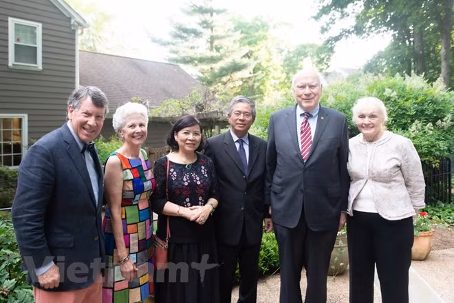 Embajador vietnamita sostiene encuentros en EE.UU. para promover nexos bilaterales ảnh 1