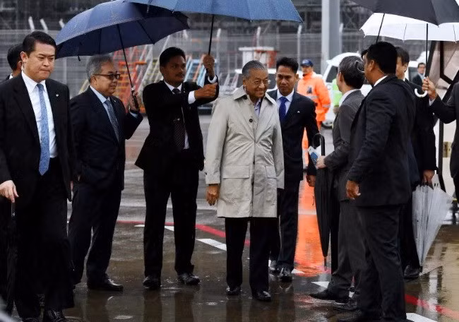 Primer ministro de Malasia visita Japón ảnh 1 Primer ministro de Malasia visita Japón ảnh 1