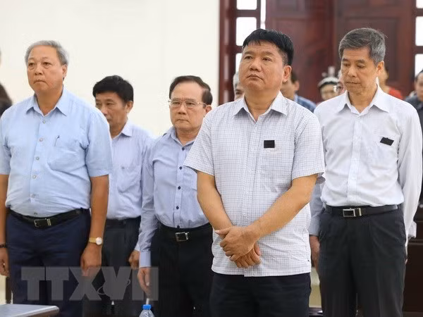 Confirman sentencia contra Dinh La Thang en caso de OceanBank ảnh 1