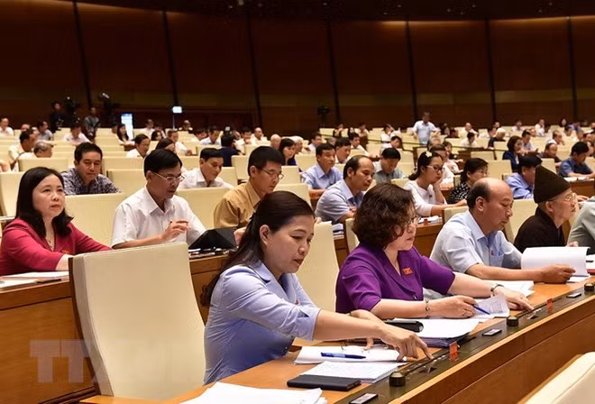 Asamblea Nacional de Vietnam aprueba tres proyectos de leyes ảnh 1