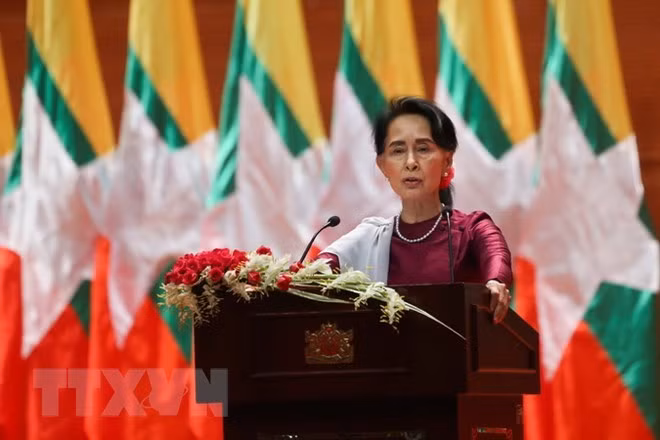 Myanmar celebra reunión urgente sobre seguridad nacional ảnh 1