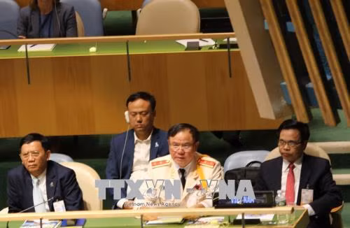Policía vietnamita participará en misiones de paz de la ONU ảnh 1