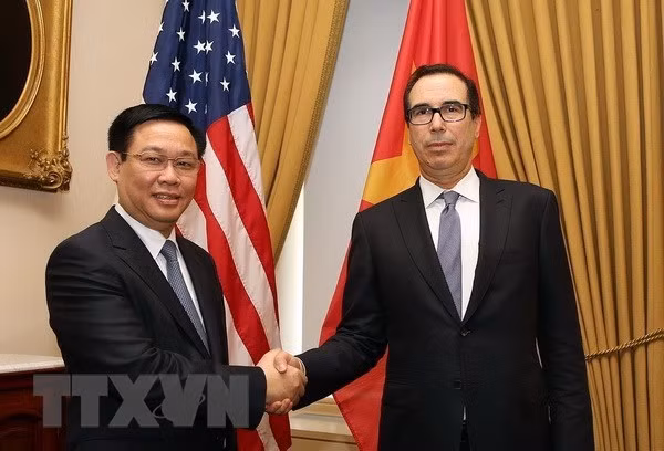Vietnam y EE.UU. analizan estrategias para fortalecer cooperación ảnh 1 Vietnam y EE.UU. analizan estrategias para fortalecer cooperación ảnh 1