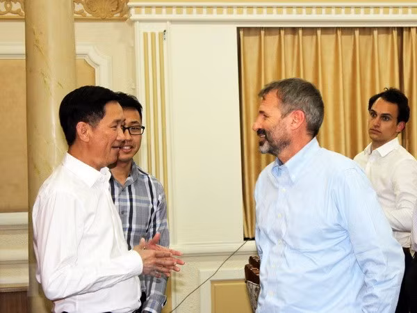 Ciudad Ho Chi Minh y Corporación Financiera Internacional robustecen cooperación bilateral ảnh 1 Ciudad Ho Chi Minh y Corporación Financiera Internacional robustecen cooperación bilateral ảnh 1