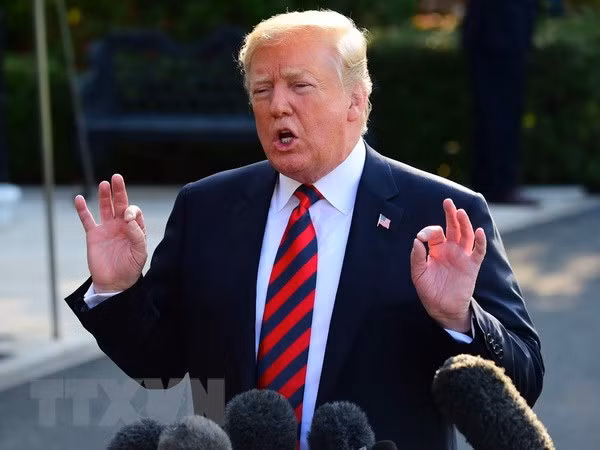 Donald Trump asistirá a la VI Cumbre ASEAN- EE.UU. en Singapur ảnh 1