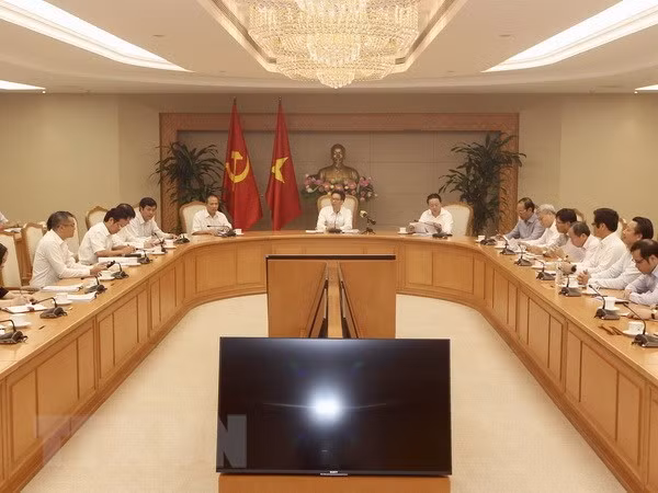 Órgano de Vietnam debate sobre desarrollo sostenible y elevación de la competitividad ảnh 1