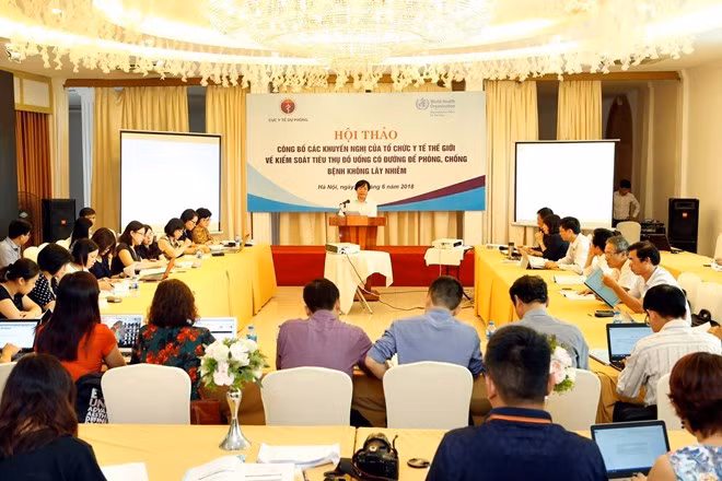 El consumo de azúcar en Vietnam duplica el máximo recomendado ảnh 1