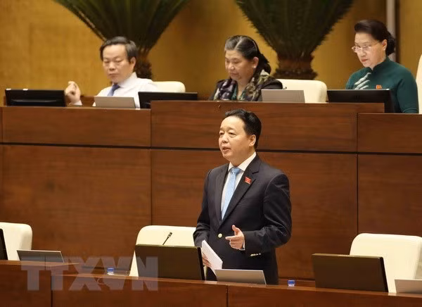 Ministros vietnamitas rinden cuenta ante Asamblea Nacional ảnh 2 Ministros vietnamitas rinden cuenta ante Asamblea Nacional ảnh 2