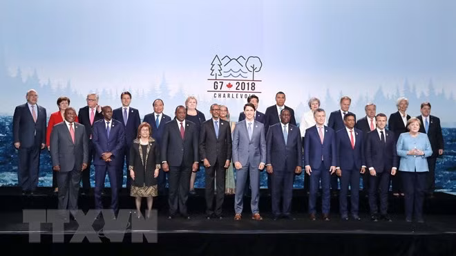 Destacan logros de Vietnam en Cumbre ampliada de G7 ảnh 1