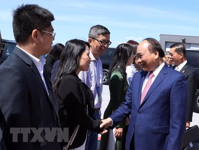 Premier de Vietnam regresa a Hanoi tras participar en cumbre G7 en Canadá ảnh 1 Premier de Vietnam regresa a Hanoi tras participar en cumbre G7 en Canadá ảnh 1