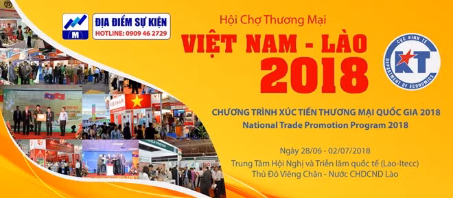 Efectuarán esta semana Feria Comercial Vietnam-Laos 2018 ảnh 1